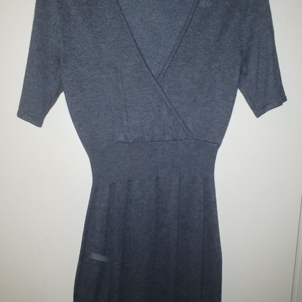 Sweater dress